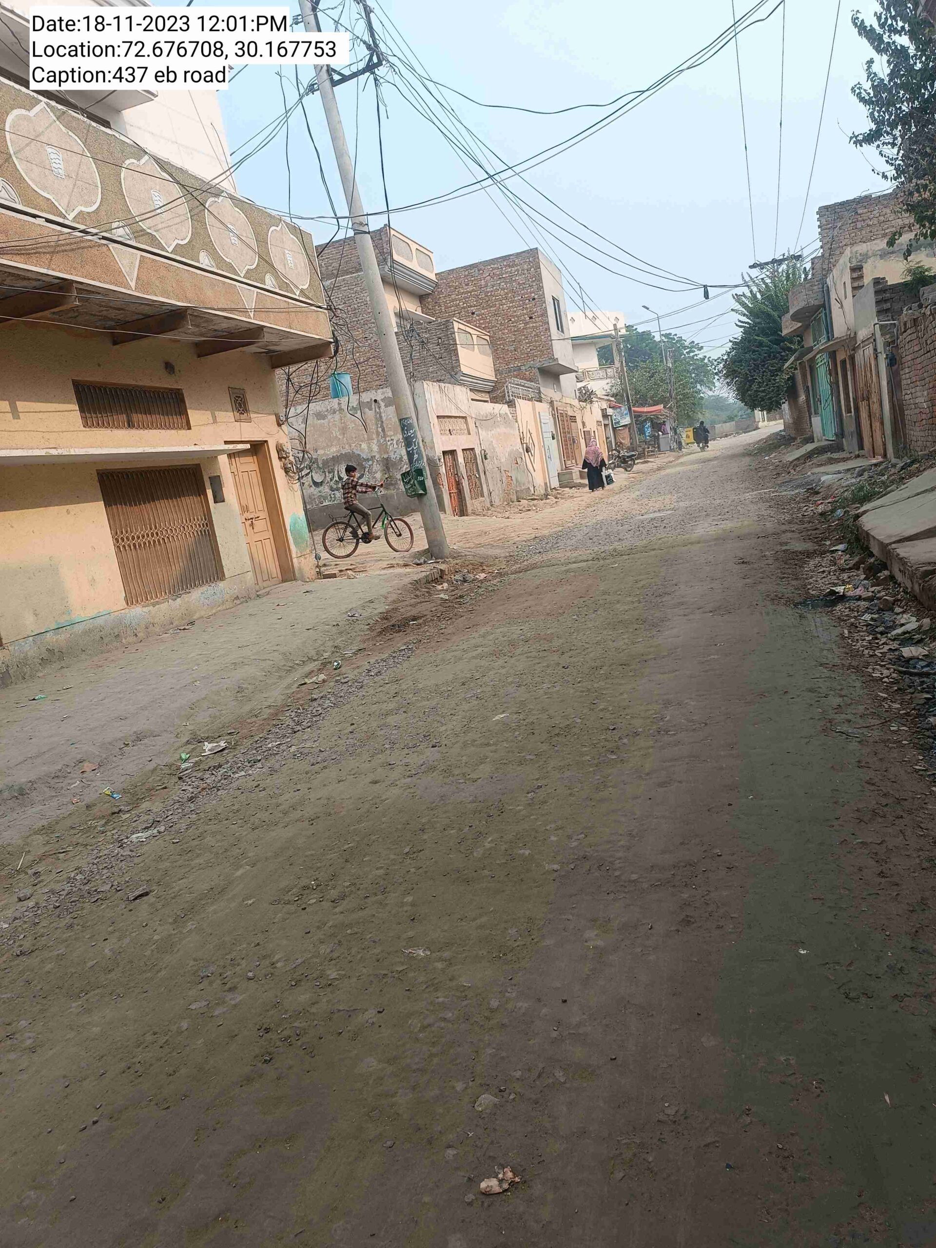 Improvements of Roads